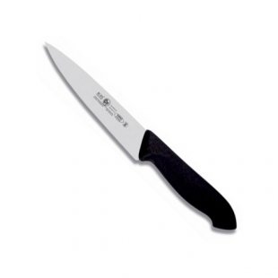 Kitchen knife 150/270 in black HoReCa Icel art. 281.HR03.15