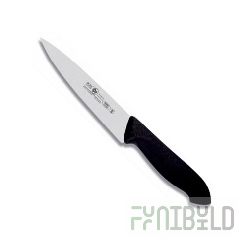 Kitchen knife 150/270 in black HoReCa Icel art. 281.HR03.15