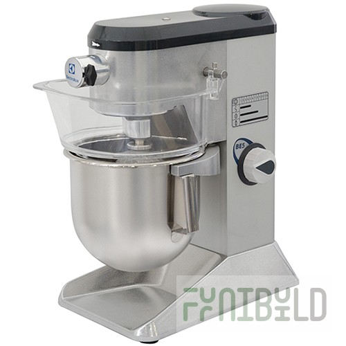 Planetary mixer ELECTROLUX BE5BYA / 600193 (266x416x487mm, 5 l, 0.45 kW, 220V)