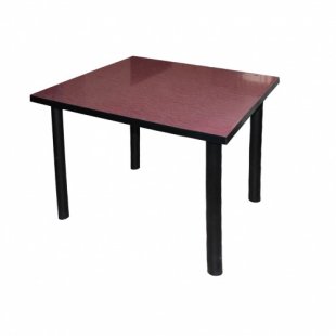 Dining table 800x800x730 in, (PVC edge) art. T-347