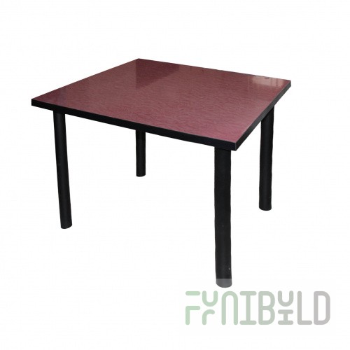 Dining table 800x800x730 in, (PVC edge) art. T-347