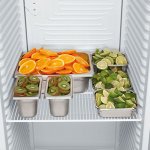 Refrigerated cabinet LIEBHERR GKvesf 4145 (600x610x1800 in, 373 l, +1°C to +15°C)