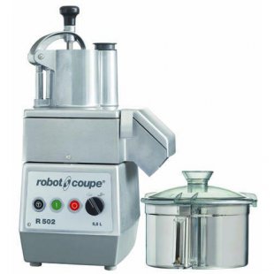 Kitchen processor Robot Coupe R502 3F / 3136, (380x350x665mm, 750/1500rpm, 5.5l, 1kW)