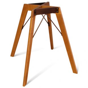 Table frame SHT-TU9 (light walnut) 630x630x705 in