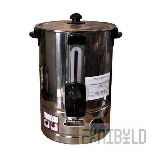 Electric water heater AN-15 stainless steel (280x400 in, 12 l., 1.5 kW, 220 V)