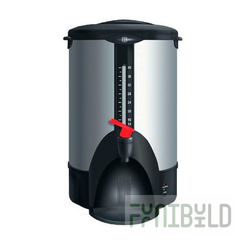 Boiler/coffee maker GASTRORAG DK-40 (220x220x430mm, 6.8l, 40 cups, tabletop, autonomous, 1.10kW, 220V)