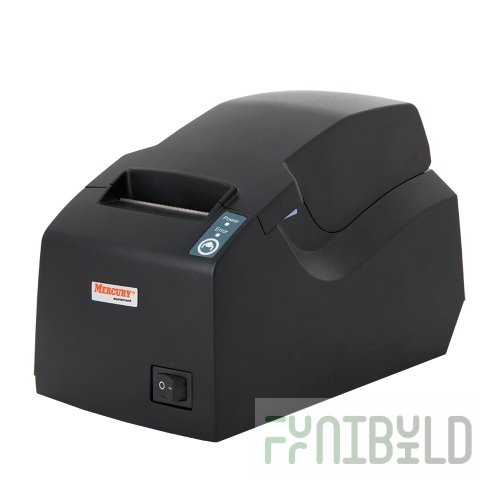 MPRINT G58 RS232-USB Black