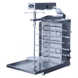 Electric shawarma F2ShmE(u)/21207 (2 heating elements, with motor) (Shaverma) (515x800x670mm, 4.5 kW, 220V)