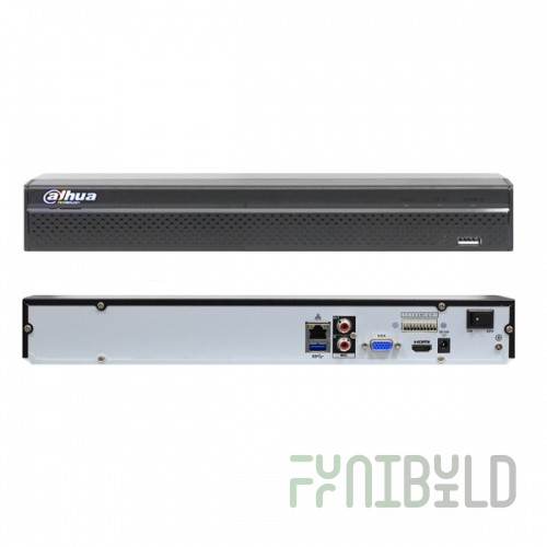 Video recorder IP Recorder 16-channel Dahua DHI-NVR4216-4KS2