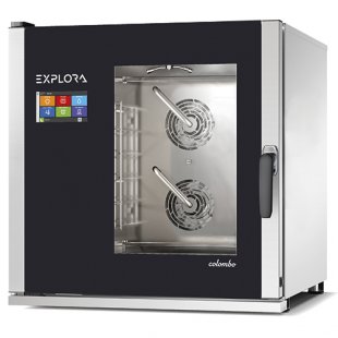 Combi steamer PIRON PF7906 EXPLORA COLOMBO (6 GN1/1 or 600x400, 10.5 kW, 780x850x810 in)