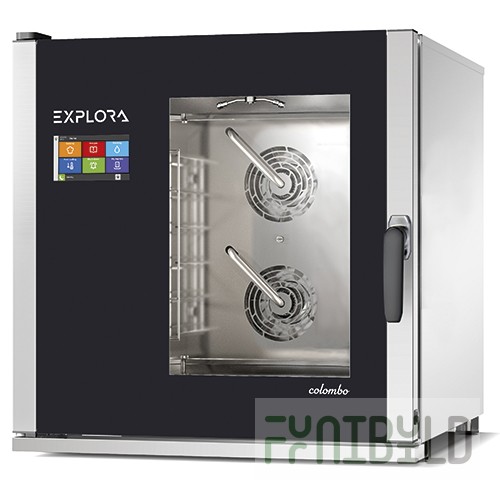 Combi steamer PIRON PF7906 EXPLORA COLOMBO (6 GN1/1 or 600x400, 10.5 kW, 780x850x810 in)