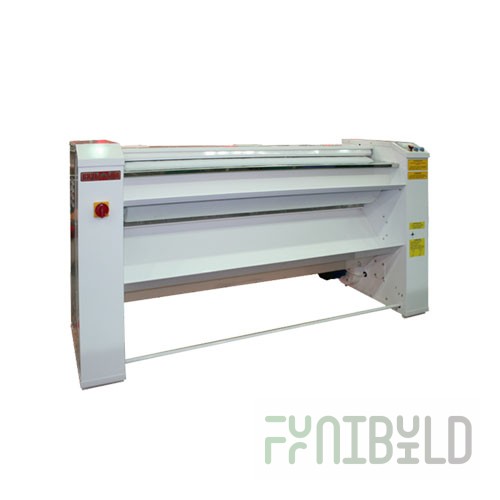 Ironing roller VG-1630 (740 (800)x2125 (2380)x1085 (1300)mm, 40kg/h, 380V, 2-5m/min, weight 305 (395)kg)