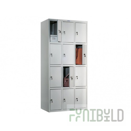 Wardrobe for bags PRAKTIK Standard LS-34 (1830x850x500)