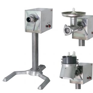 Universal kitchen machine UKM-01 (meat grinder, vegetable cutter with masher, whisk with tank, stand)