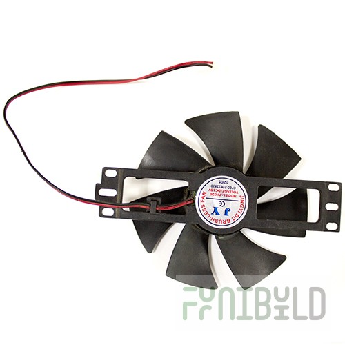 Fan (for induction furnace)