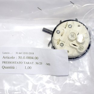 Pressure regulator 56/25 MACH, art.500000400