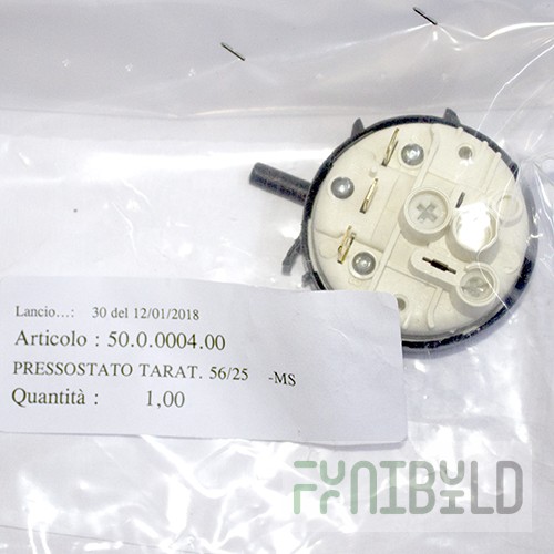 Pressure regulator 56/25 MACH, art.500000400