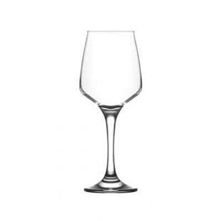 Glass for wine/water 330ml d=60 h=205mm Lal, art.LV-LAL569YHD, in pack.6 pcs.