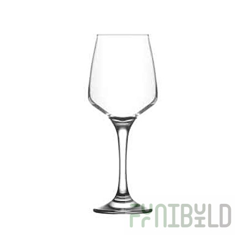 Glass for wine/water 330ml d=60 h=205mm Lal, art.LV-LAL569YHD, in pack.6 pcs.