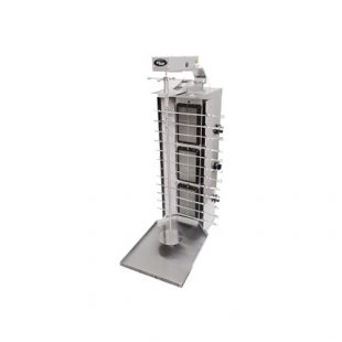 Gas shawarma-kebab maker F3ShmG (with motor) (515x800x1270mm, 11 kW, weight 18 kg)