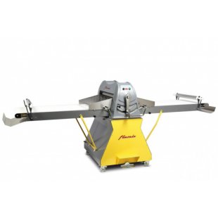 Floor-standing dough rolling machine for puff pastry FLAMIC SF600Dx1200 (2890x920x1225mm, 0.75 kW, 380 V)