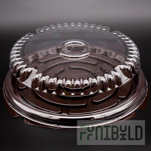 3910/3921 cake stand ⌀ 256x102 ⌀ 210x90 (0 + 90) in (min. 100 pcs)