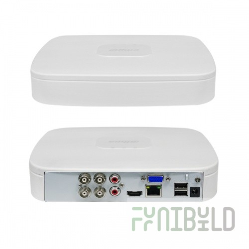 Video recorder HDCVI 4-channel Dahua DHI-XVR4104C-S2