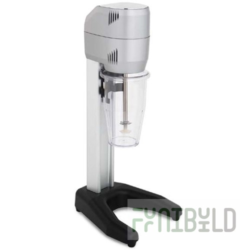 Mixer Macap F6 plastic, (200x220x500mm, 0.8 l, 15000 rpm, 0.12 kW, 220V, gray housing)