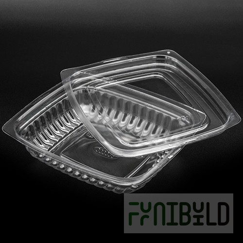 2400/2401 rectangular container 153x133x34 110x88x25 (25 + 0) in (min. 400 pcs)