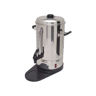 Water boiler/coffee maker AIRHOT CP06, (300x300x480mm, 6 l, 60 cups, 1.1 kW, 220 V)
