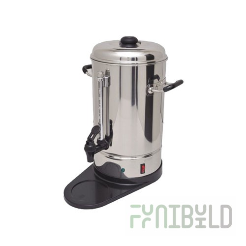 Water boiler/coffee maker AIRHOT CP06, (300x300x480mm, 6 l, 60 cups, 1.1 kW, 220 V)