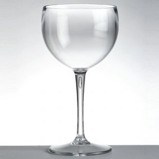 Wine glass, Balloon PC, NIPCO, volume 400 ml, (transparent) art.190533