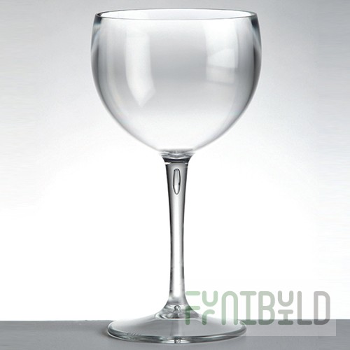 Wine glass, Balloon PC, NIPCO, volume 400 ml, (transparent) art.190533