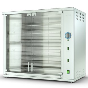 Chicken grill Komandor-2/5-E (945x560x825 in, 7.3 kW, 220 V)