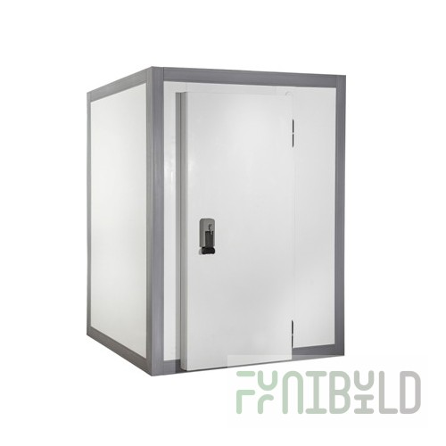 Refrigerating chamber V=7.71 m³, KHN-7.71 (1960x2260x2200 in, without unit) panel thickness 80 in