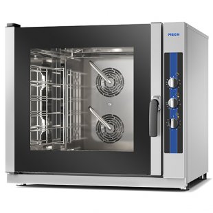 Combi steamer PIRON PF9106 (6 GN1/1 or 600x400, 10.5 kW, 920x900x840)