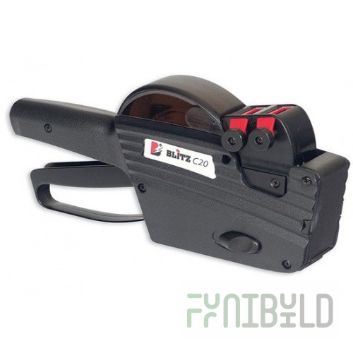 Label gun two-line BLITZ C20