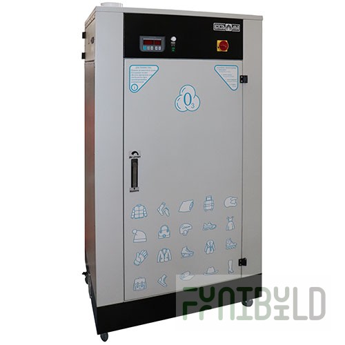 Ozonizing cabinet