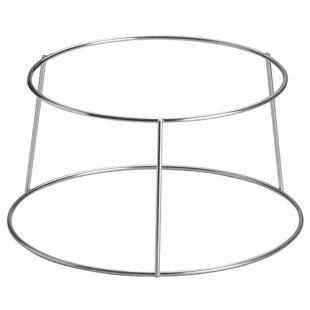Buffet stand 2-tier D=24cm top, D=28cm bottom, H=15cm Pintinox art. 50951028