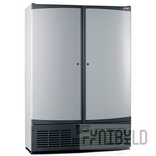 Universal cabinet V=1400l, R1400V (blind doors), -5...+5 1600x725x1980mm