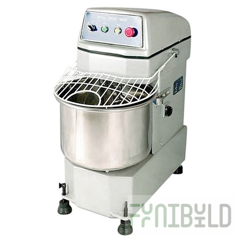 Spiral dough kneading machine GASTROMIX HS30V (750x430x900, 380V, 1.1 kW, bowl capacity 30l)