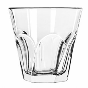 Old Fashion 350ml d=100 h=100mm "Gibraltar Twist" transparent, art.1020566, in pack.6 pcs.