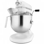 Planetary mixer KitchenAid 5KSM7591XEWH (371x287x417 in, 10 speed, 6.9 l, 0.5 kW, 220V) Planetary mixer KitchenAid 5KSM7591XEWH (371x287x417 in, 10 speed, 6.9 l, 0.5 kW, 220V)