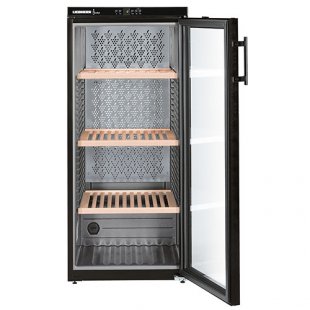 Wine cabinet LIEBHERR WKb 3212 (600x739x1350 in, 336 l, +5°C to +20°C)