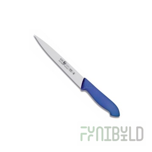 Fish fillet knife 160/280 in blue HoReCa Icel art. 286.HR08.16