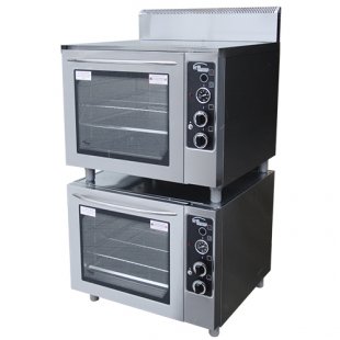 Gas oven F2ZhTLdg/ 13076 (2 sections. 800x800x1360mm)