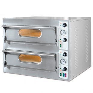 Electric pizza oven Resto Italia START 44 (940x920x710 in, 9.4 kW, pizza diameter 33 cm, 2 sections)