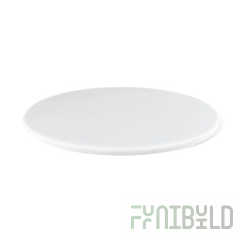 Table top SHT-TT 80 / 878298 MDF (white) 800x800x22 in