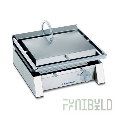 Contact grill ELECTROLUX PGRR2 / 602120 (380x435x235mm, ribbed surfaces, 2.05 kW, 220 V)