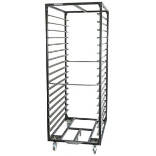 Trolley for the IRTYSH PVT-08 furnace (770x610x1460mm; for a 700x540 sheet; 13 levels; collapsible)